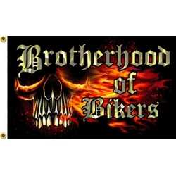 Флаг "BROTHERHOOD OF BIKERS"